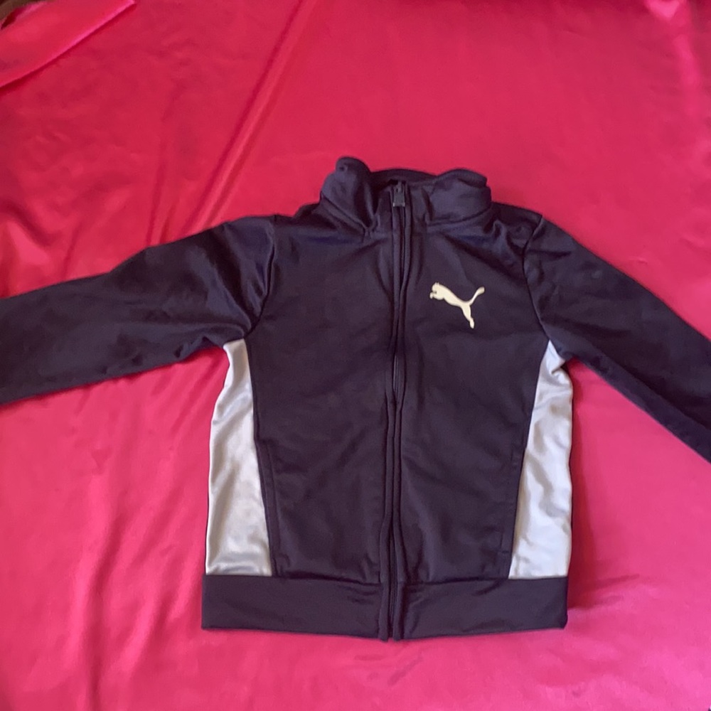 Boys Puma Matching Set Size 4 - Picture 2 of 3
